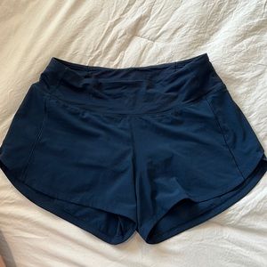 Lululemon Speed Up shorts